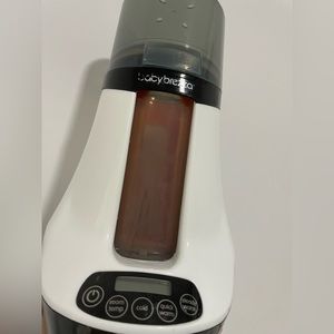 Baby brezza bottle warmer